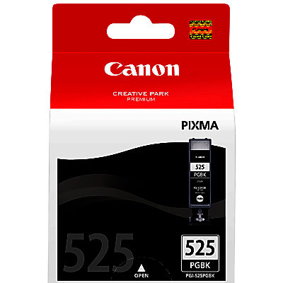 Canon PIXMA PGI-525PGBK Inkjet Cartridge, Black Canon PIXMA PGI-525PGBK Inkjet Cartridge, Black